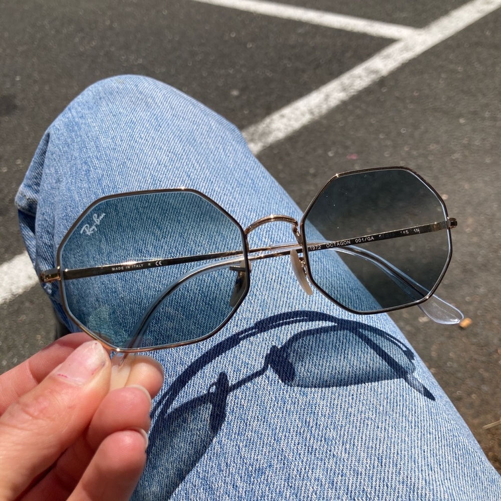 New ray ban hexagonal sunglasses